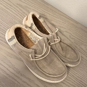 Hey Dude Men's Slip-On Loafers - Light Brown